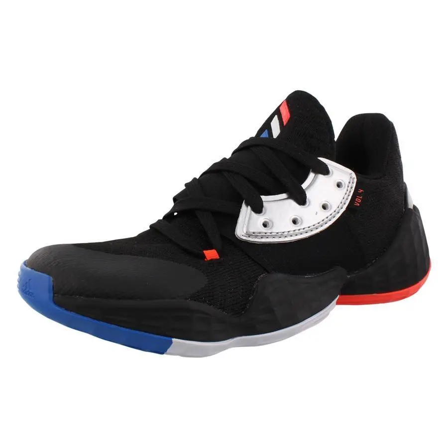 Adidas shoes - Core Black/Silver Metallic/Bright Blue, Main: Black (UPC: 192615299747) 3