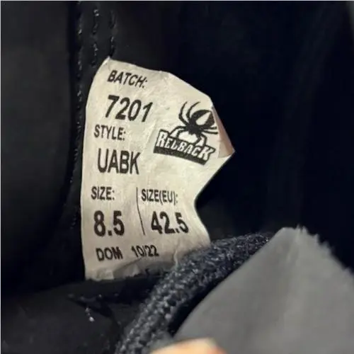 Redback shoes - REDBACK ALPINE - ALPINE - Black (UPC: 883983007668) 4