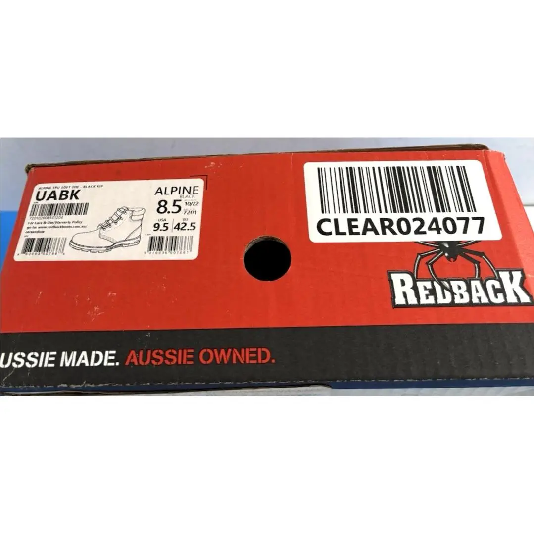 Redback shoes - REDBACK ALPINE - ALPINE - Black (UPC: 883983007668) 5
