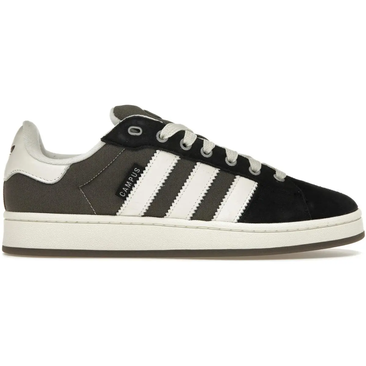 Size 6 Adidas Campus 00s Charcoal Black White