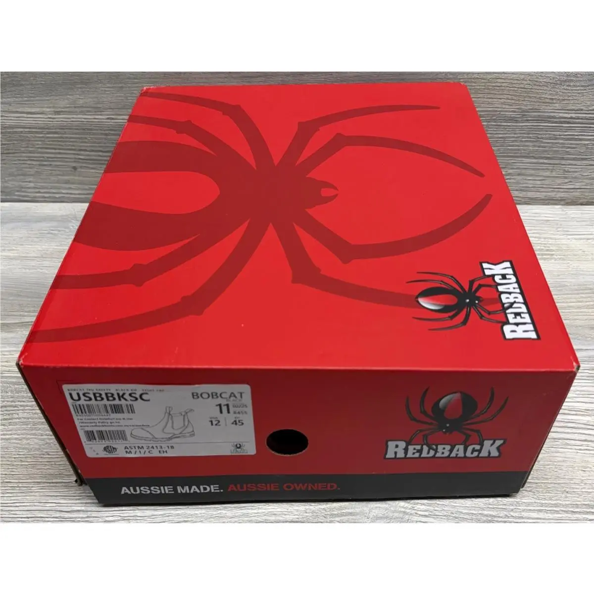 Redback shoes - Bobcat - Bobcat - Black 6