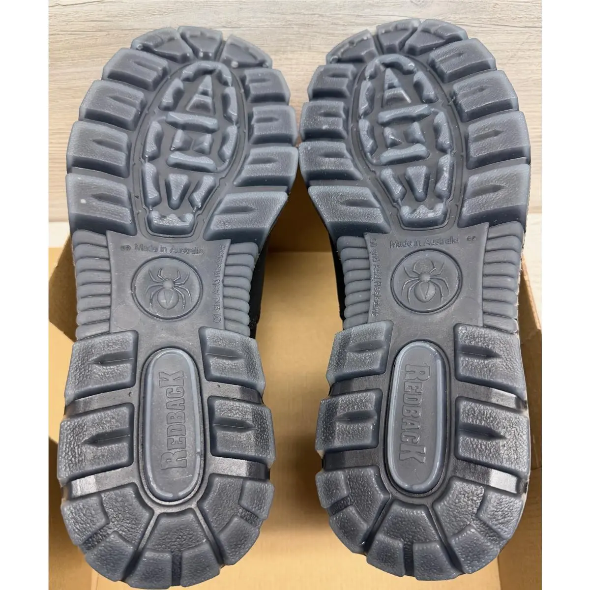 Redback shoes - Bobcat - Bobcat - Black 3