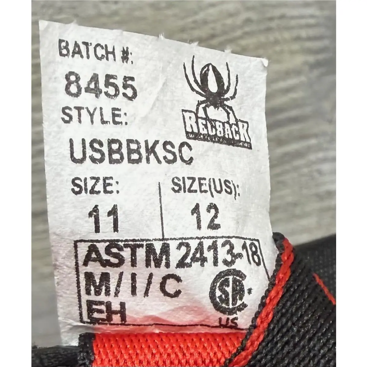Redback shoes - Bobcat - Bobcat - Black 4
