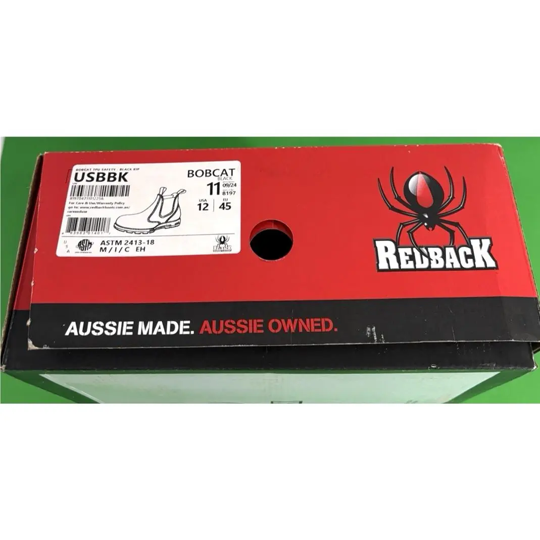 Redback shoes - BOBCAT TPU SAFETY TOE - BOBCAT TPU SAFETY TOE - Black (UPC: 883983013911) 4