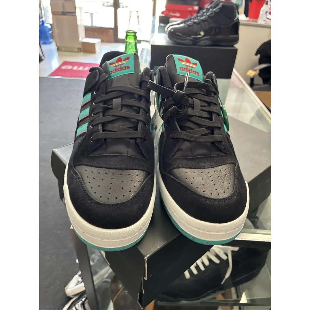 Adidas shoes - adidas Forum 84 - Forum - HP9092 - Black 0