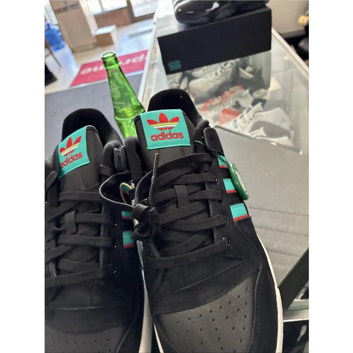 Adidas shoes - adidas Forum 84 - Forum - HP9092 - Black 1
