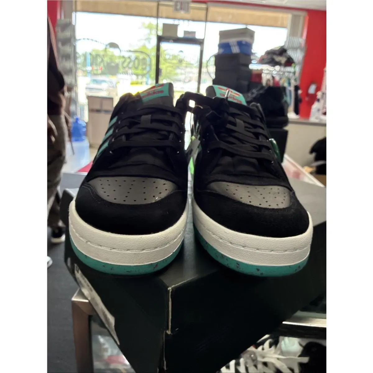 Adidas shoes - adidas Forum 84 - Forum - HP9092 - Black 2