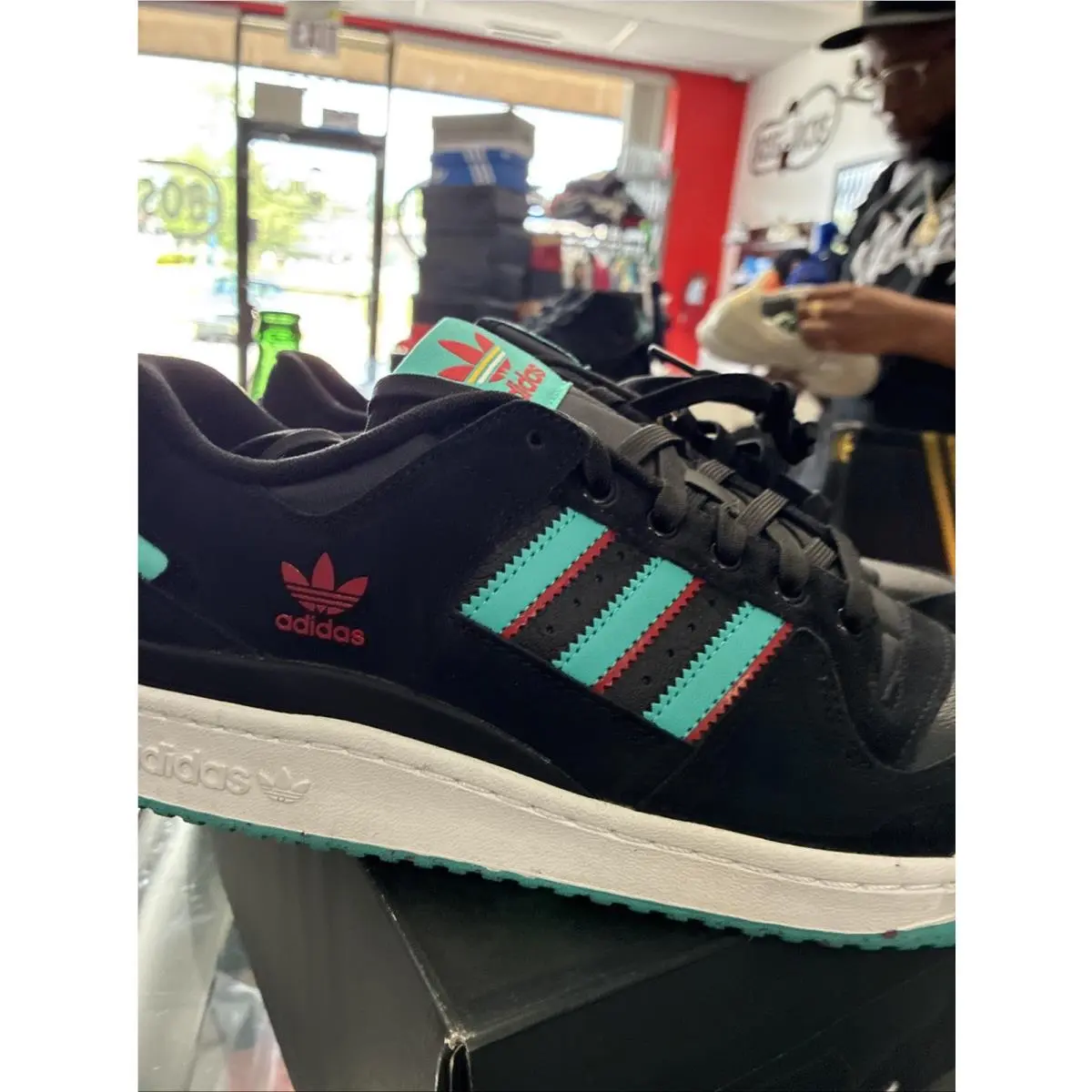 Adidas shoes - adidas Forum 84 - Forum - HP9092 - Black 3
