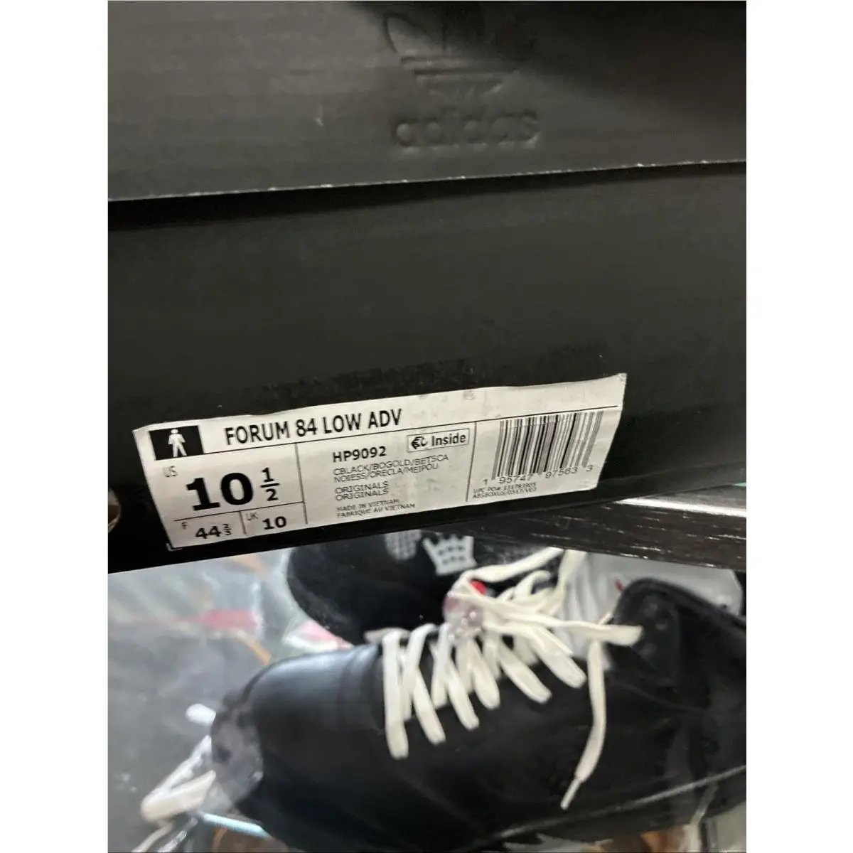 Adidas shoes - adidas Forum 84 - Forum - HP9092 - Black 7