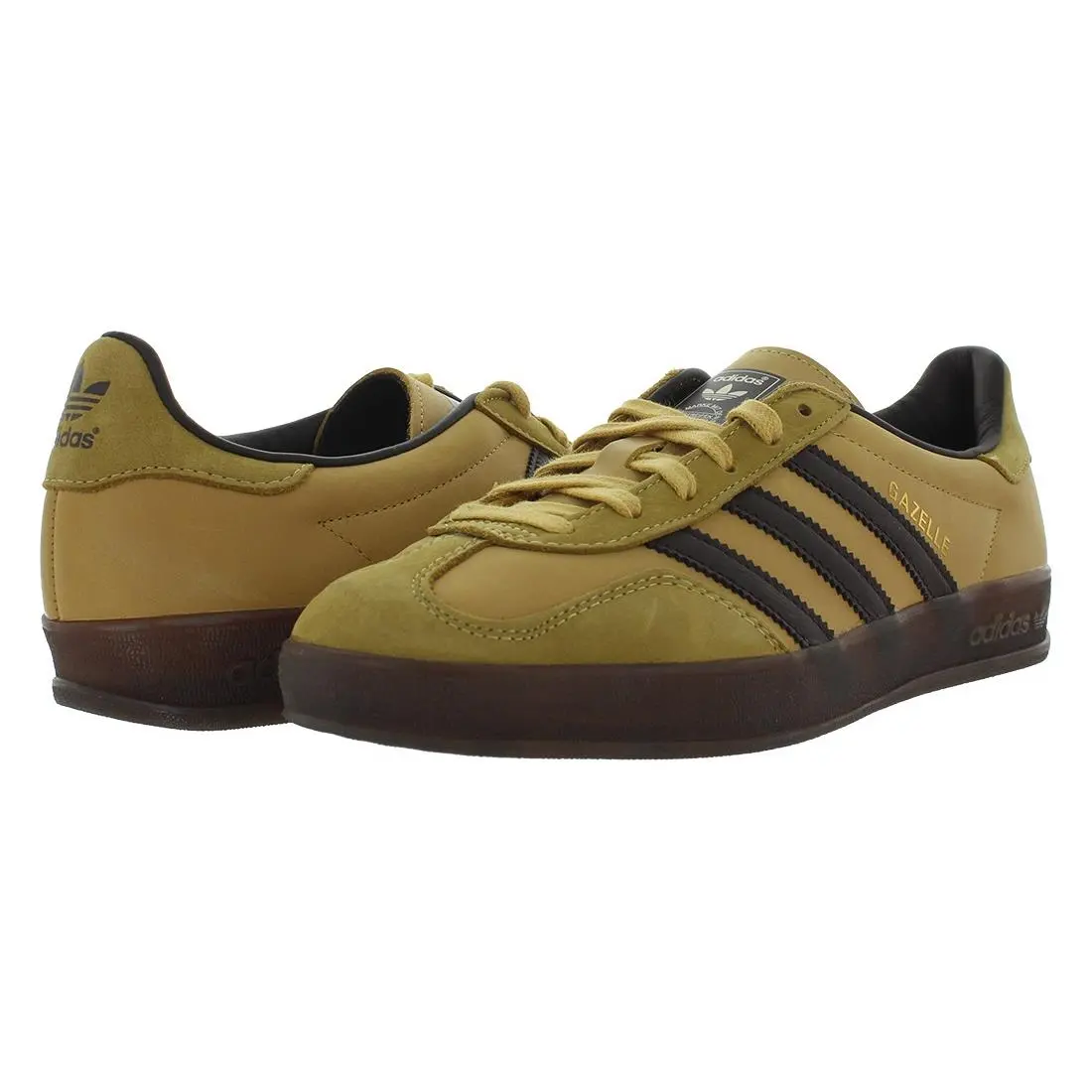 Adidas shoes - Oat/Dark Brown (UPC: 196477060781) 0