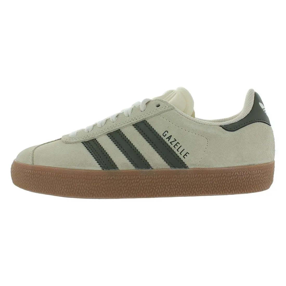 Adidas Gazelle Adv Mens Shoes Size 7 Color: Ecru Tint/focus Olive