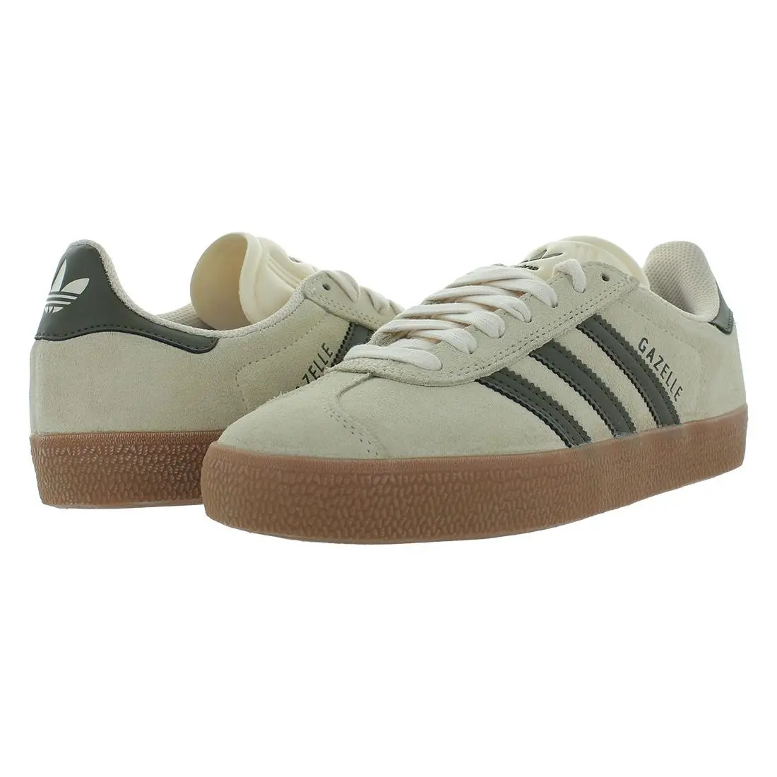 Adidas shoes - Ecru Tint/Focus Olive, Main: Beige (UPC: 197610819006) 0