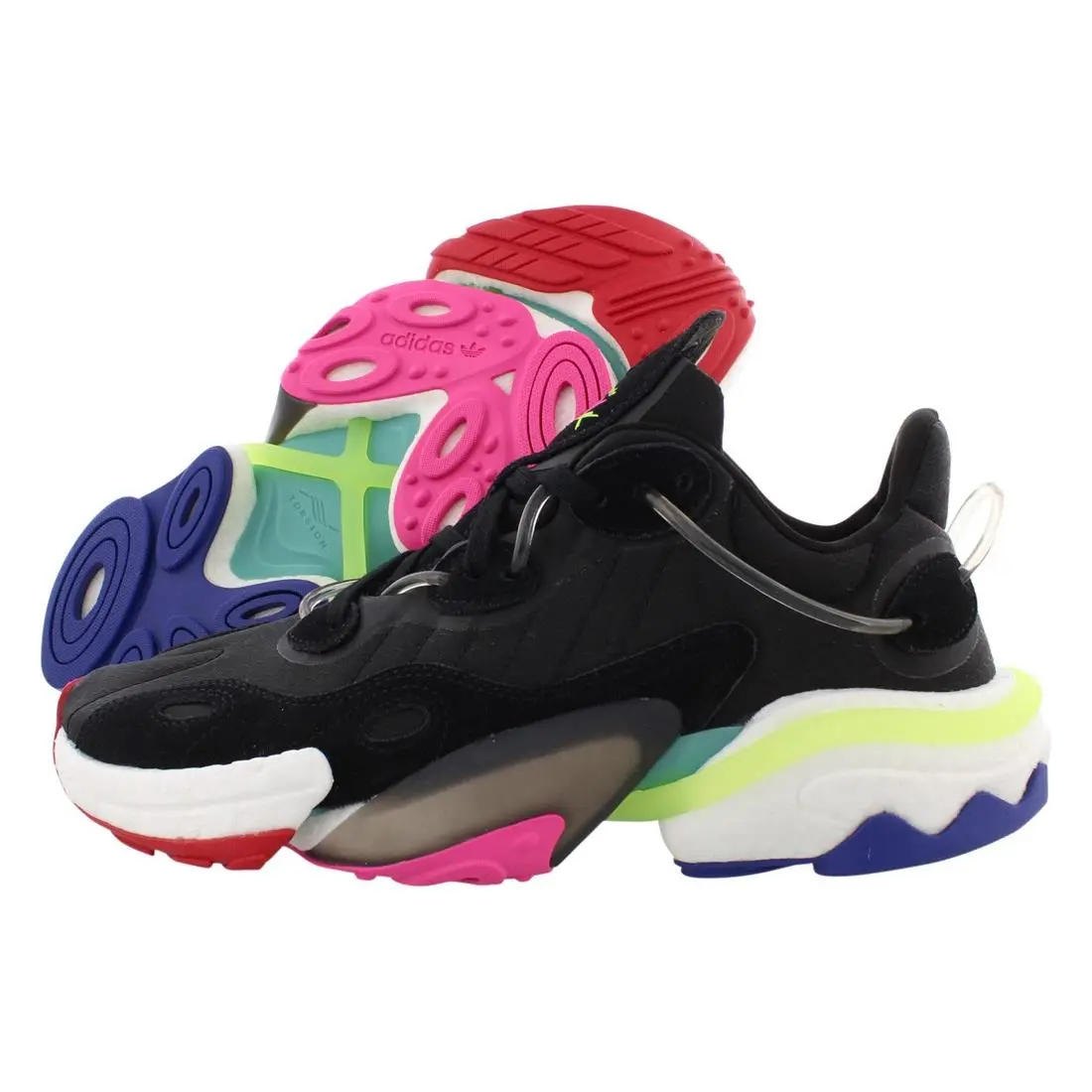 Adidas Torsion X Mens Shoes Size 9 Color: Black