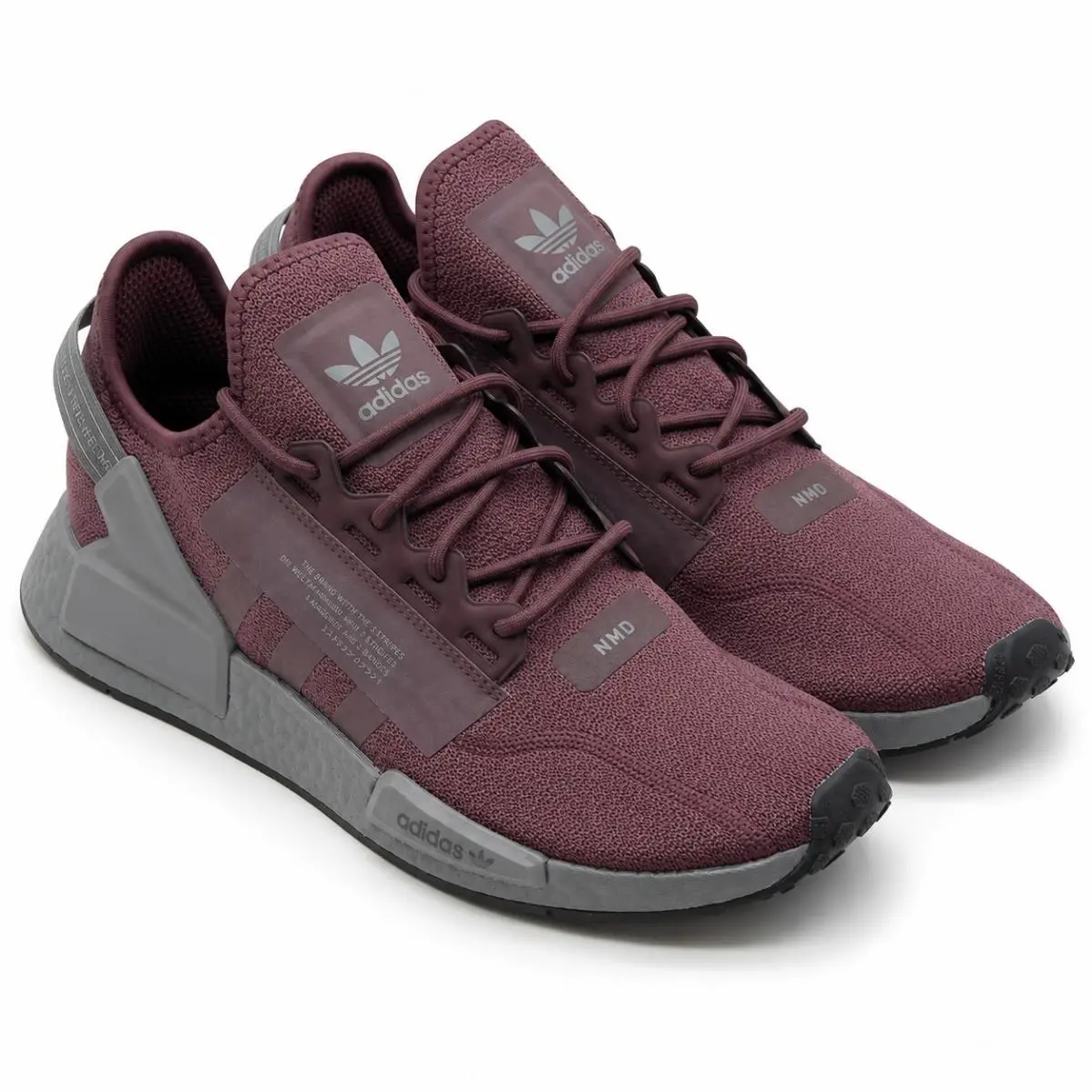Adidas shoes - adidas NMD_R1 V2 - HQ2149 - Gray (UPC: 195747090466) 0