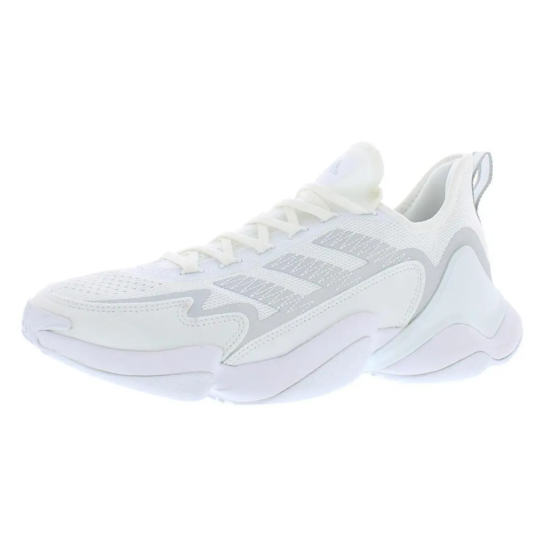 Adidas shoes - Cloud White/Silver Metallic/Cloud White, Main: White (UPC: 195746236483) 0