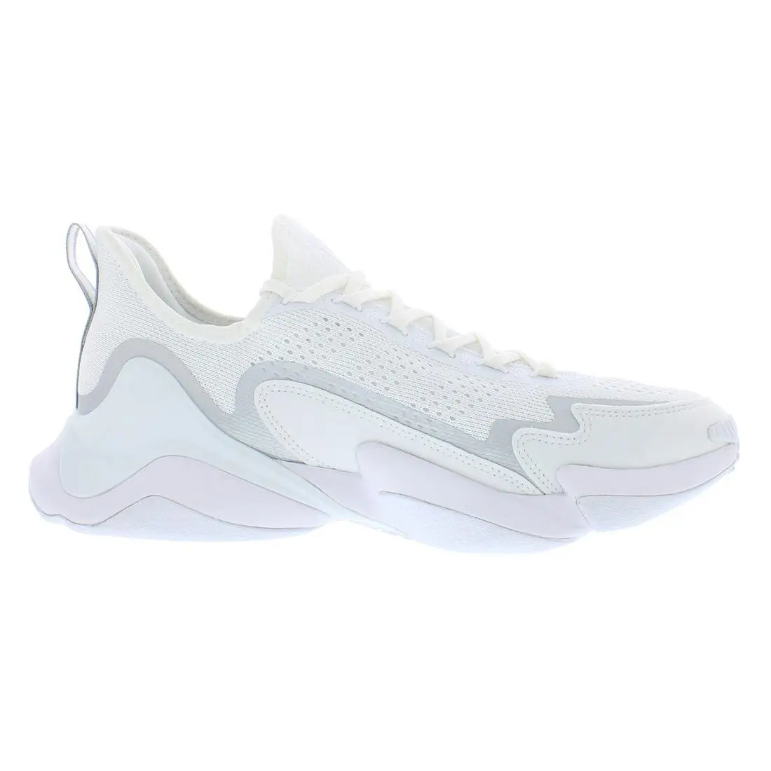 Adidas shoes - Cloud White/Silver Metallic/Cloud White, Main: White (UPC: 195746236483) 1