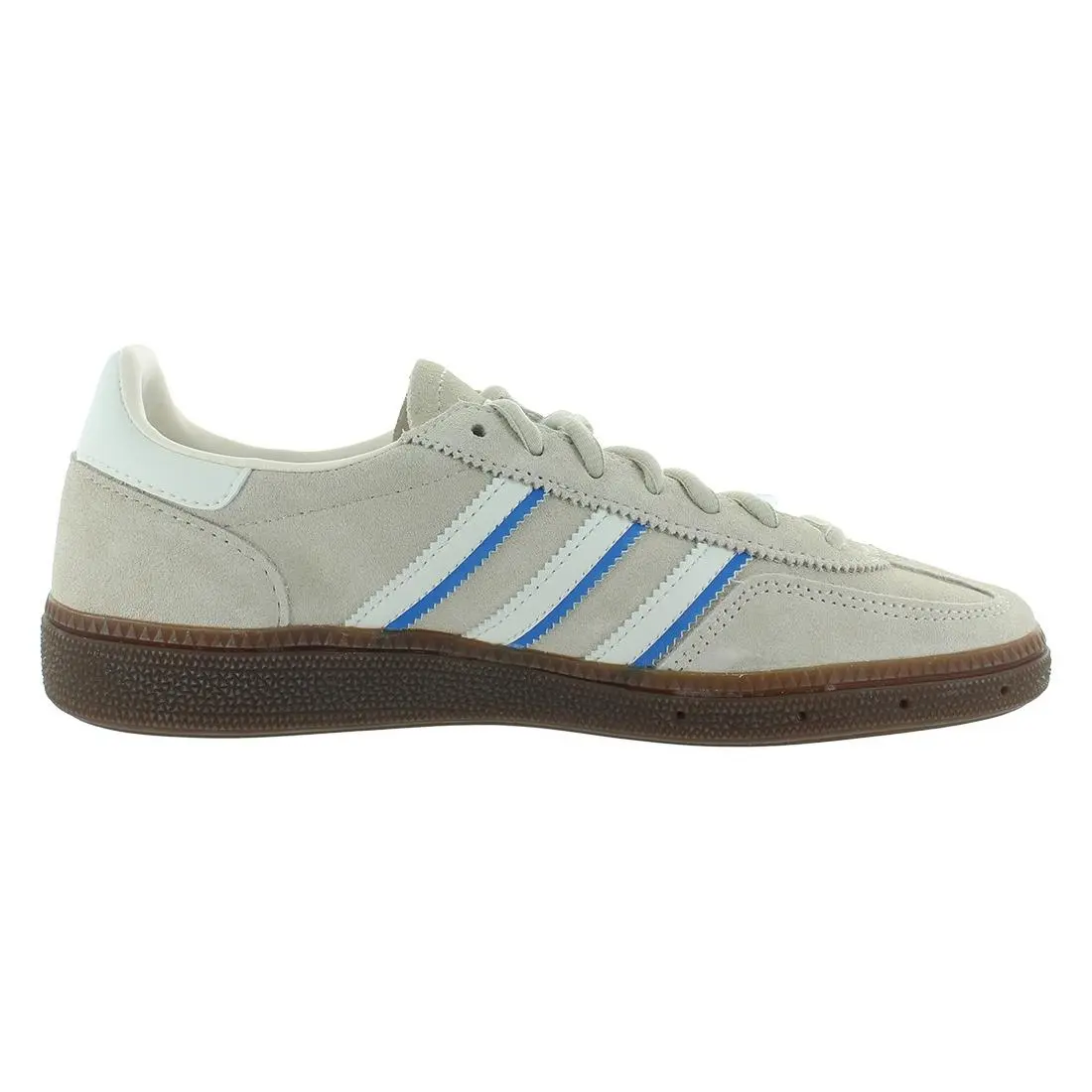 Adidas shoes - Aluminium/Cloud White/Bright Blue, Main: Grey (UPC: 196478935927) 1