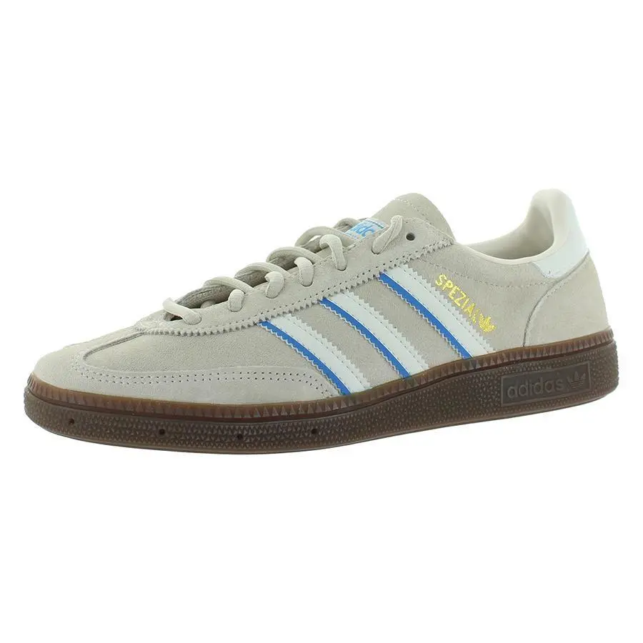 Adidas shoes - Aluminium/Cloud White/Bright Blue, Main: Grey (UPC: 196478935927) 3