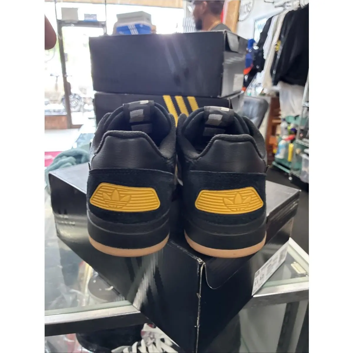 Adidas shoes - Adidas Tekkira Cup - Tekkira Cup - KJ5054 - Black 9