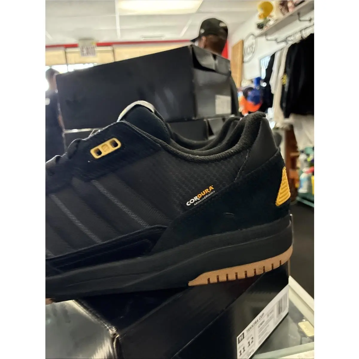 Adidas shoes - Adidas Tekkira Cup - Tekkira Cup - KJ5054 - Black 11