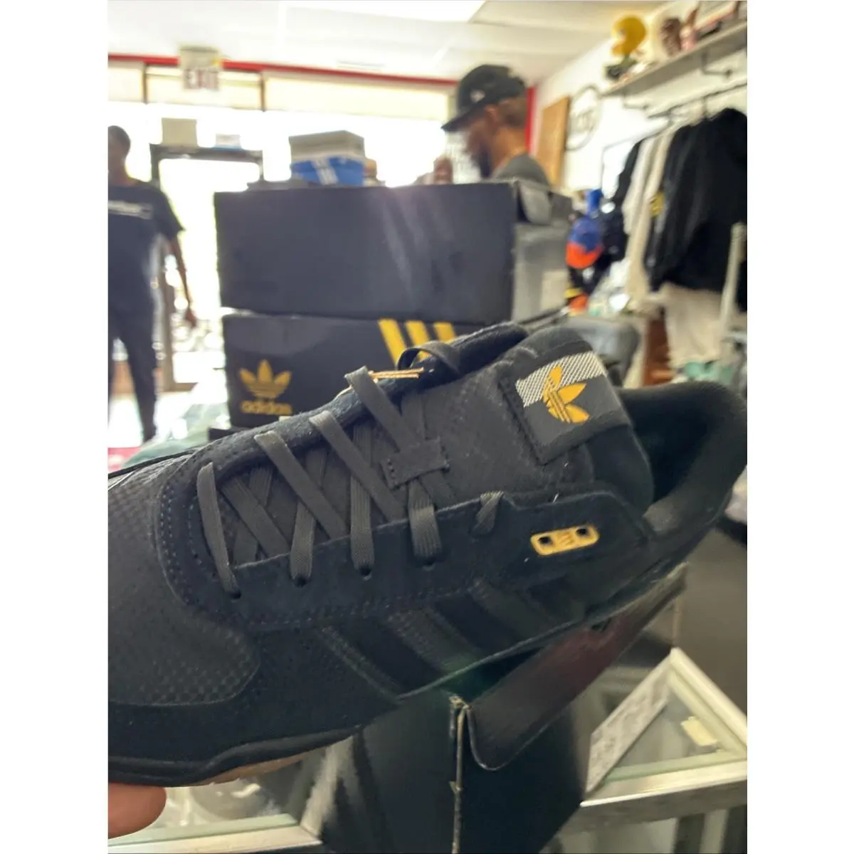 Adidas shoes - Adidas Tekkira Cup - Tekkira Cup - KJ5054 - Black 12