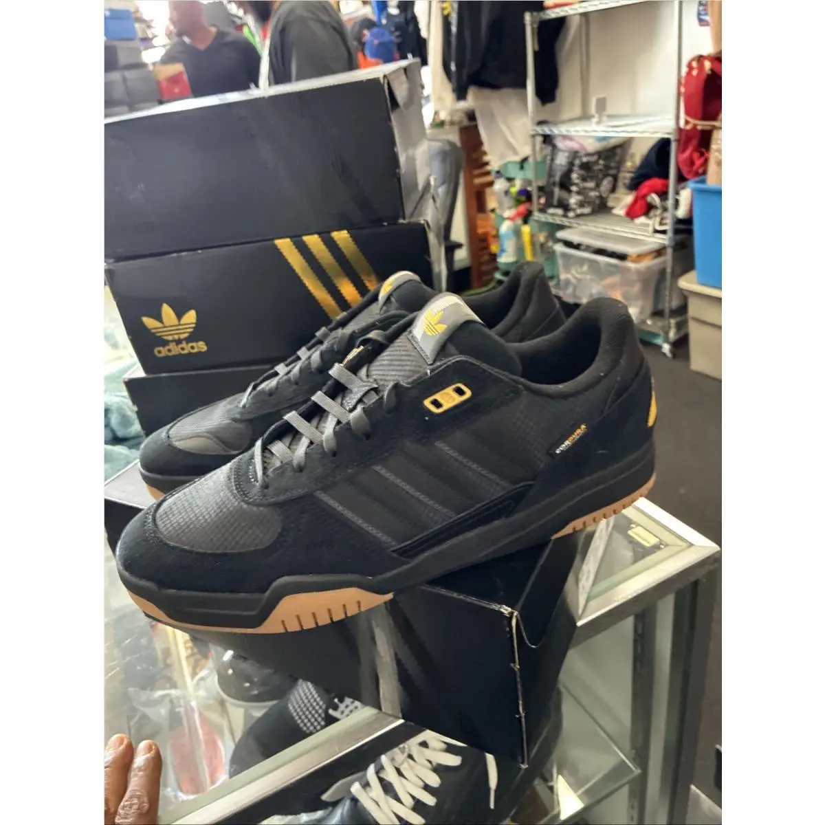 Adidas shoes - Adidas Tekkira Cup - Tekkira Cup - KJ5054 - Black 14