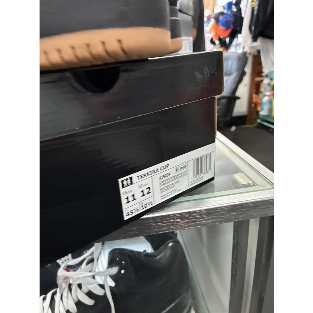 Adidas shoes - Adidas Tekkira Cup - Tekkira Cup - KJ5054 - Black 15