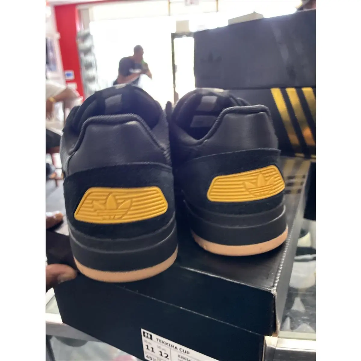 Adidas shoes - Adidas Tekkira Cup - Tekkira Cup - KJ5054 - Black 16