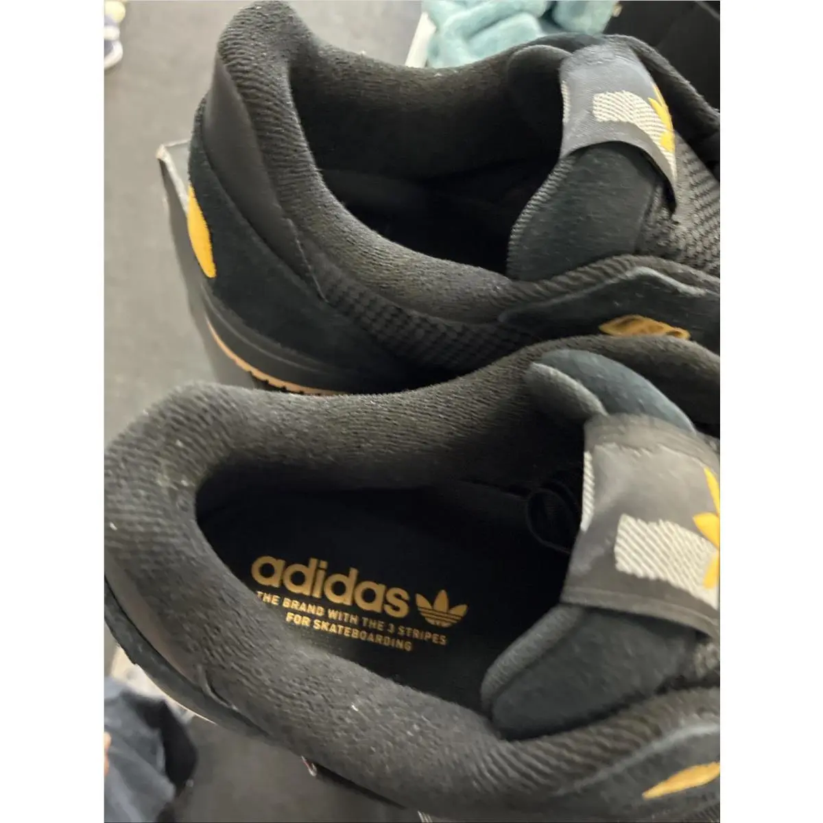 Adidas shoes - Adidas Tekkira Cup - Tekkira Cup - KJ5054 - Black 1