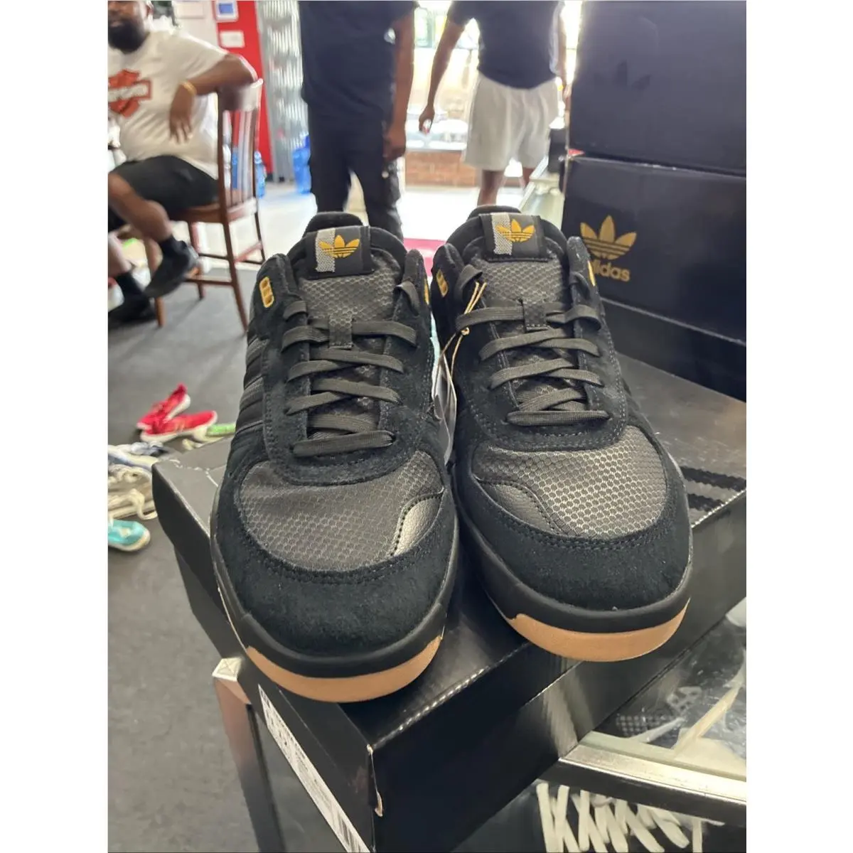 Adidas shoes - Adidas Tekkira Cup - Tekkira Cup - KJ5054 - Black 2