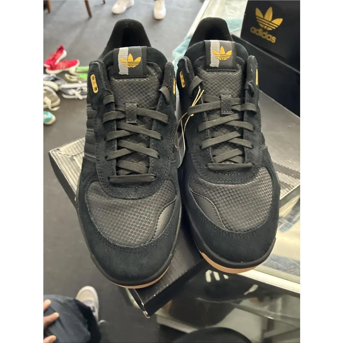 Adidas shoes - Adidas Tekkira Cup - Tekkira Cup - KJ5054 - Black 3