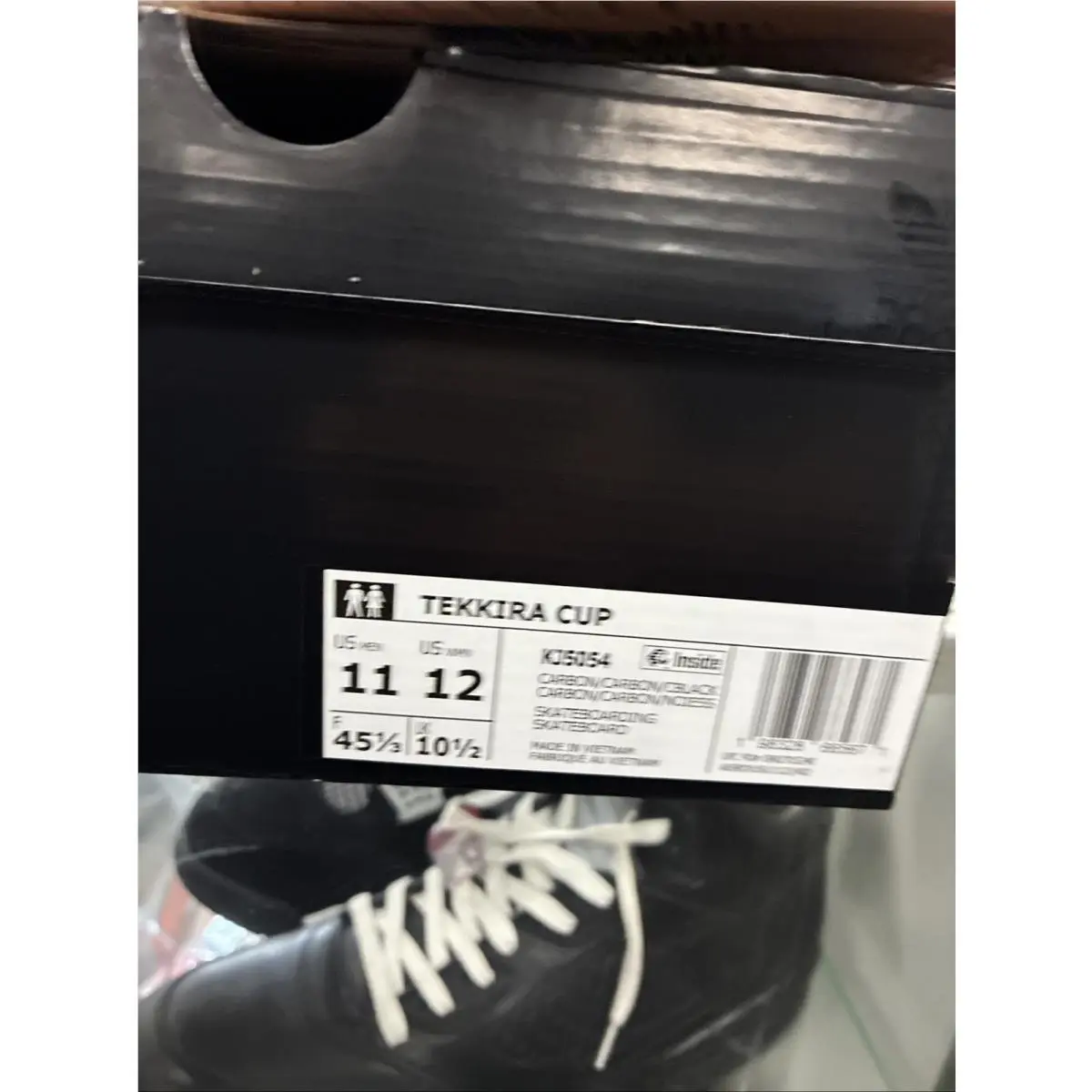 Adidas shoes - Adidas Tekkira Cup - Tekkira Cup - KJ5054 - Black 4