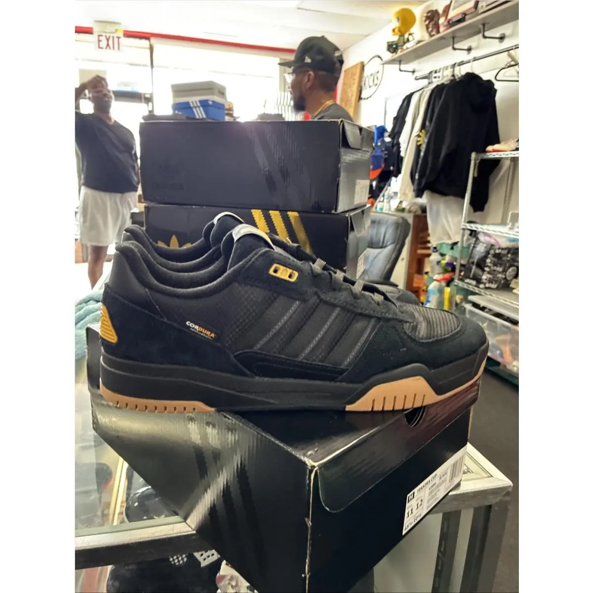 Adidas shoes - Adidas Tekkira Cup - Tekkira Cup - KJ5054 - Black 5