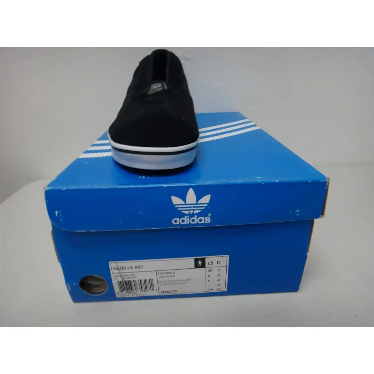 Adidas shoes - Gazelle RST - Gazelle RST - G66378 - Black 0
