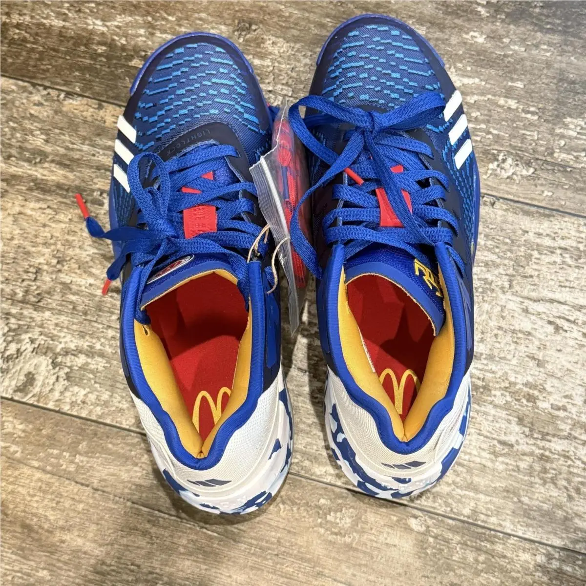 Adidas shoes - adidas D.O.N. Issue #4 - Issue - Blue 8