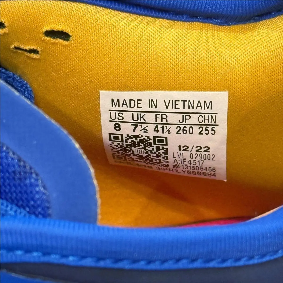 Adidas shoes - adidas D.O.N. Issue #4 - Issue - Blue 3