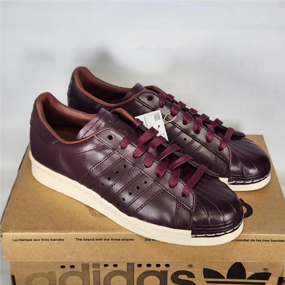 Adidas shoes - adidas Superstar 82 - Superstar - IH5398 - Red 0