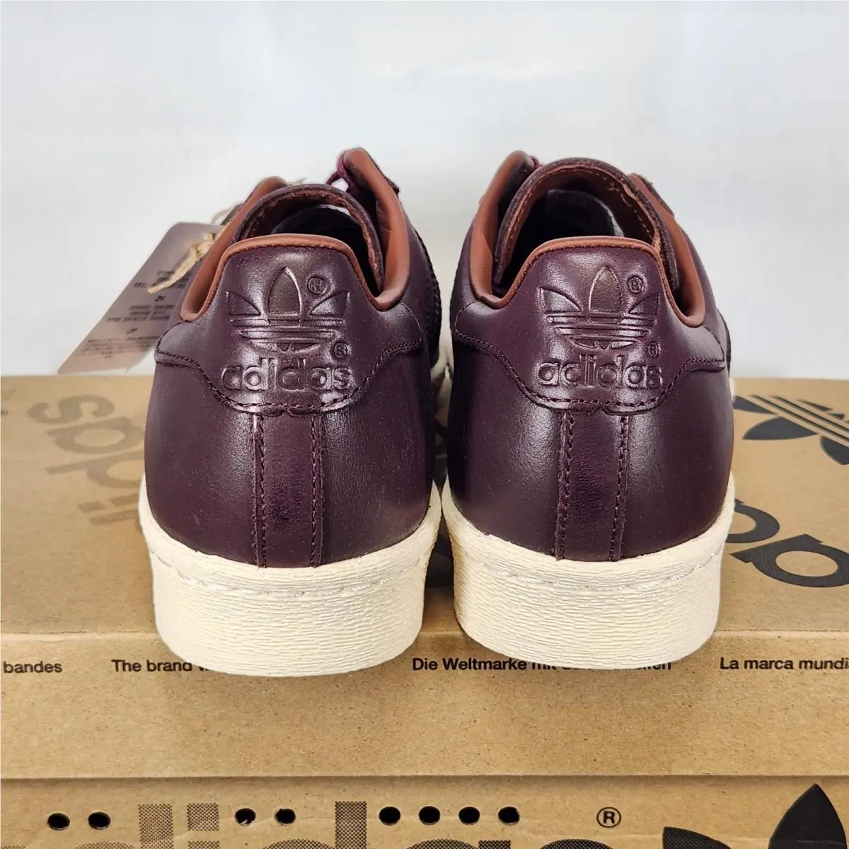 Adidas shoes - adidas Superstar 82 - Superstar - IH5398 - Red 2