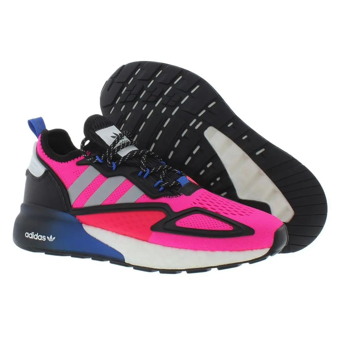 Adidas Zx 2K Boost W Womens Shoes Size 7.5 Color: Pink/black/grey