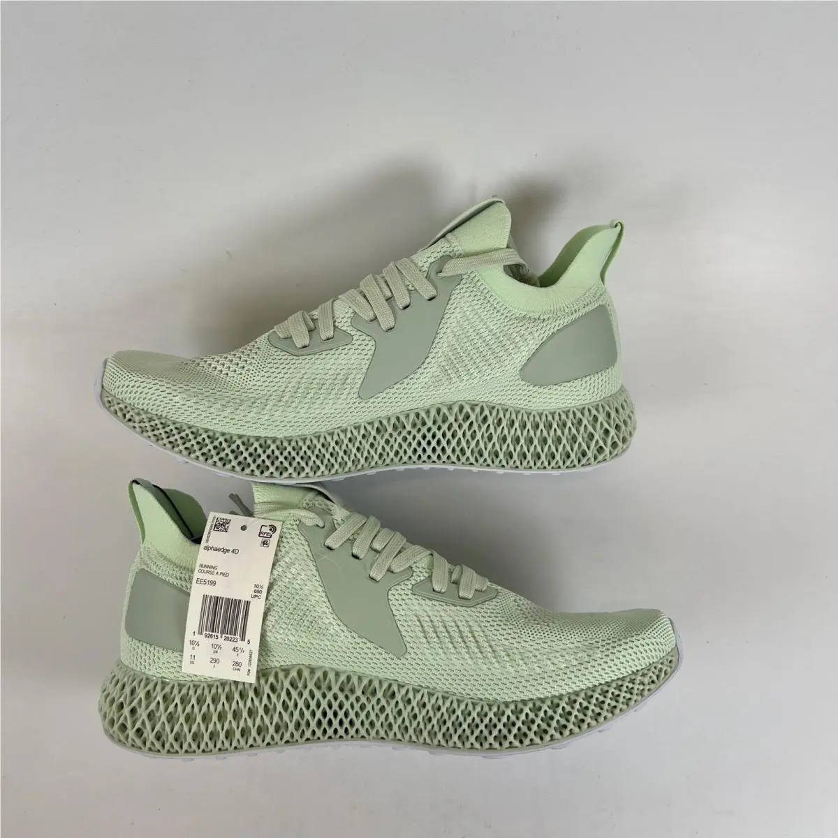 Adidas shoes - Alphaedge 4D Parley - Alphaedge Parley - Green 1