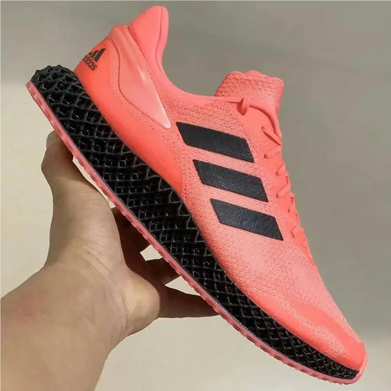 Adidas shoes - adidas 4D Run - Run - FV6956 - Signal Pink / Core Black / Light Flash Orange (UPC: 191532706420) 0