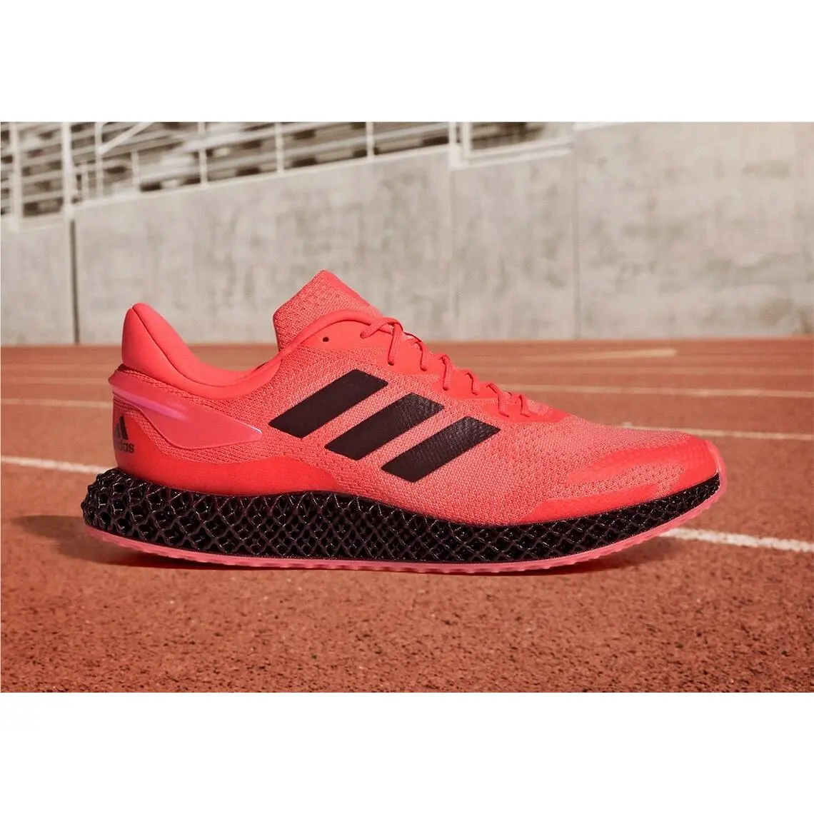 Adidas shoes - adidas 4D Run - Run - FV6956 - Signal Pink / Core Black / Light Flash Orange (UPC: 191532706420) 1