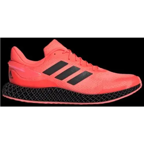 Adidas shoes - adidas 4D Run - Run - FV6956 - Signal Pink / Core Black / Light Flash Orange (UPC: 191532706420) 2