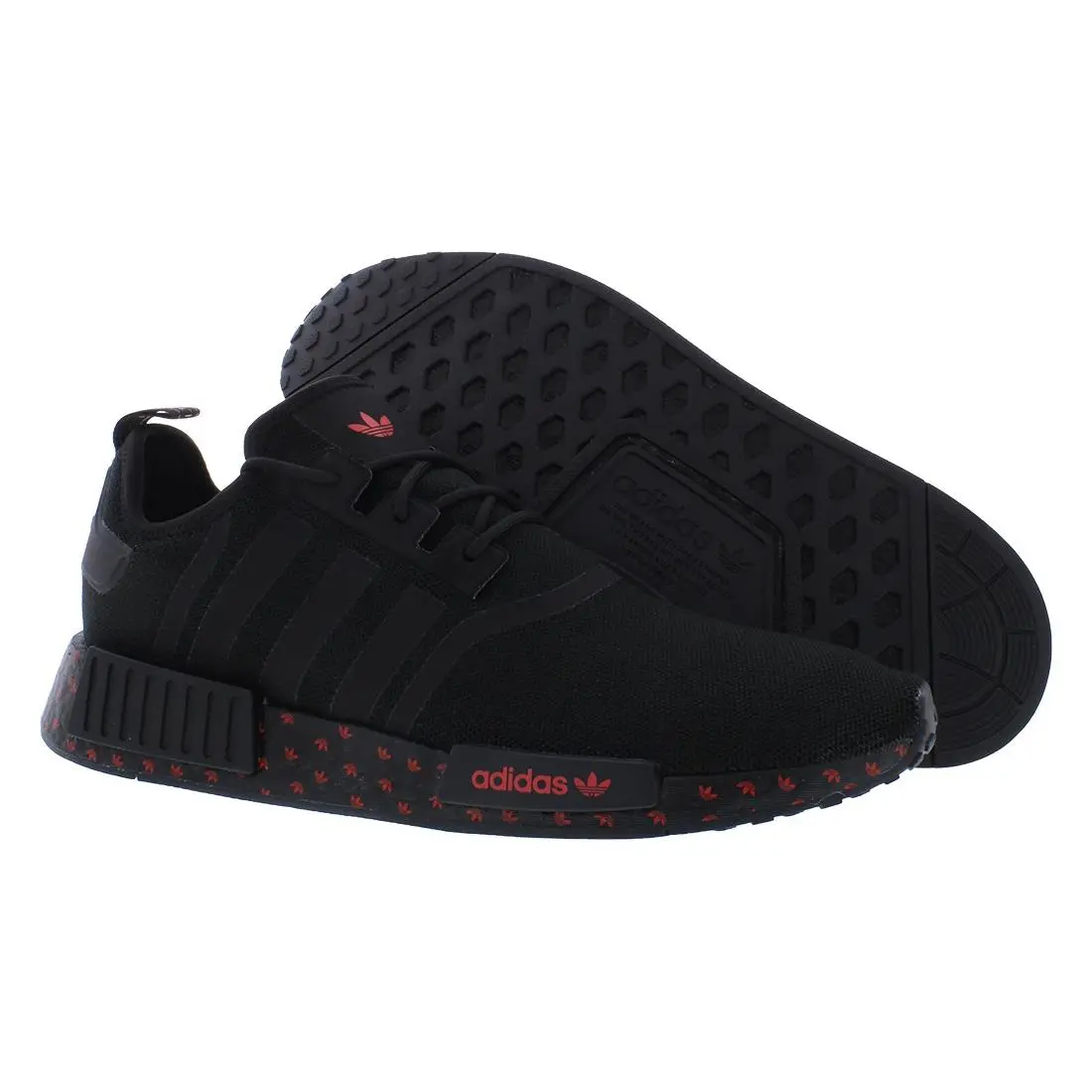 Nmd R1 Mens Shoes Size 14 Color: Black/red by Adidas