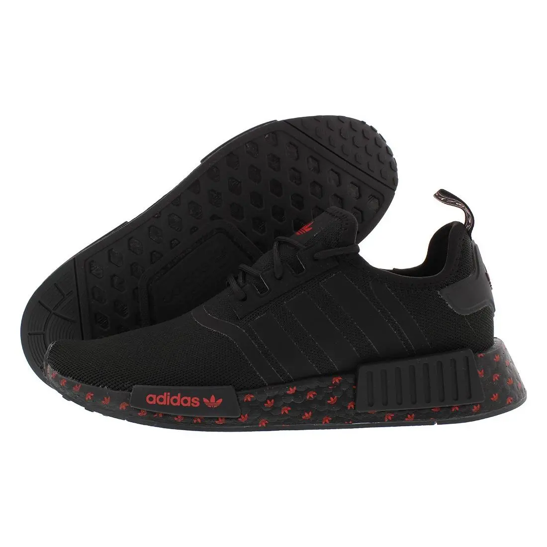 Adidas shoes - Black/Red, Main: Black (UPC: 195744138901) 0