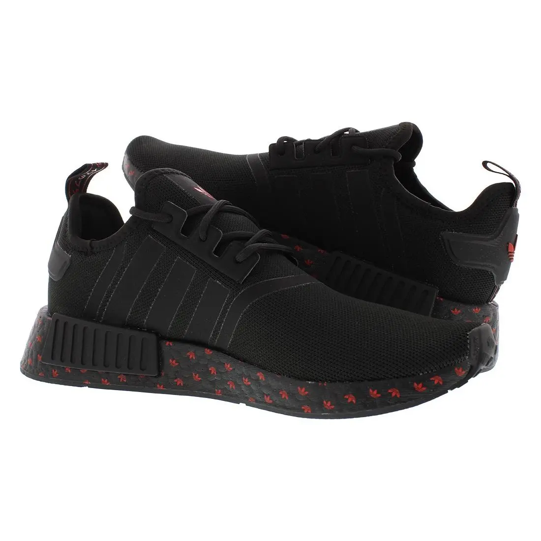 Adidas shoes - Black/Red, Main: Black (UPC: 195744138901) 2