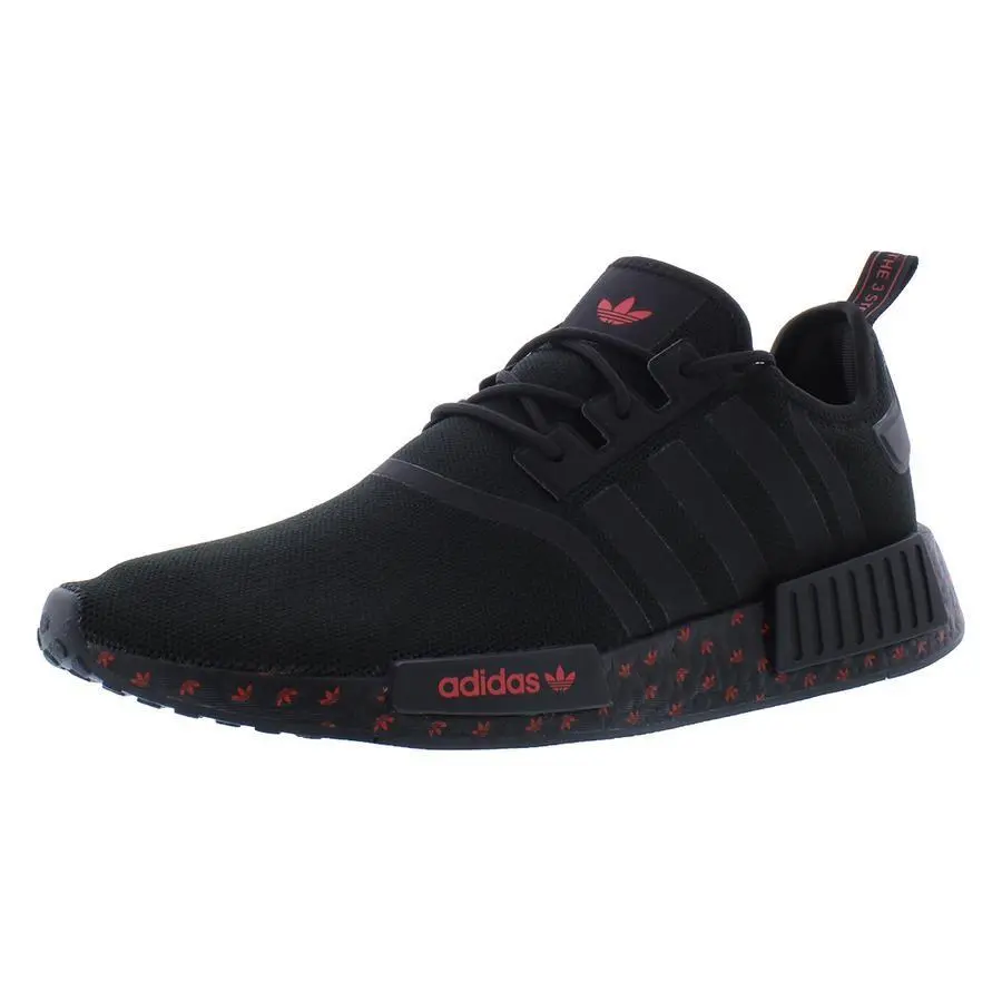 Adidas shoes - Black/Red, Main: Black (UPC: 195744138901) 3