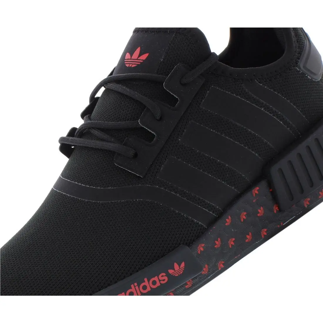 Adidas shoes - Black/Red, Main: Black (UPC: 195744138901) 1