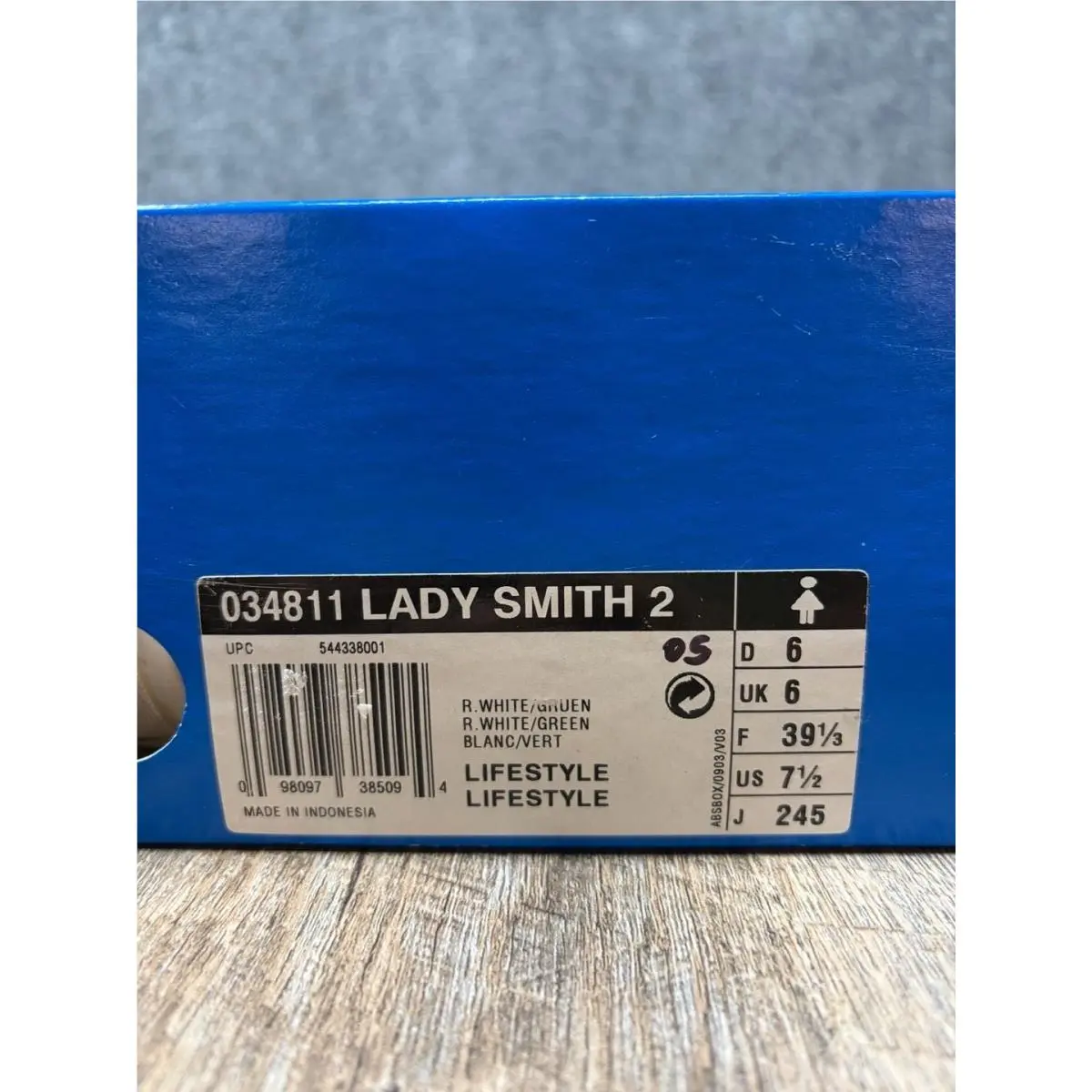 Adidas shoes - Stan Smith - Stan Smith - 034811 - White 9