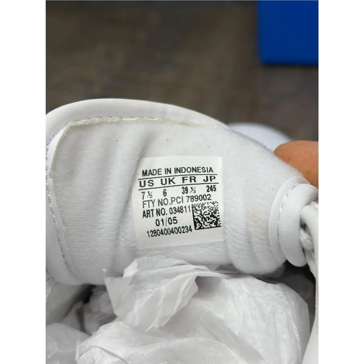 Adidas shoes - Stan Smith - Stan Smith - 034811 - White 6